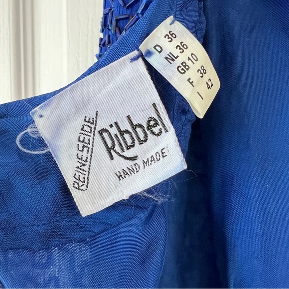 Vintage 1980’s Silk Sequin Mini dress - Picture 6 of 12